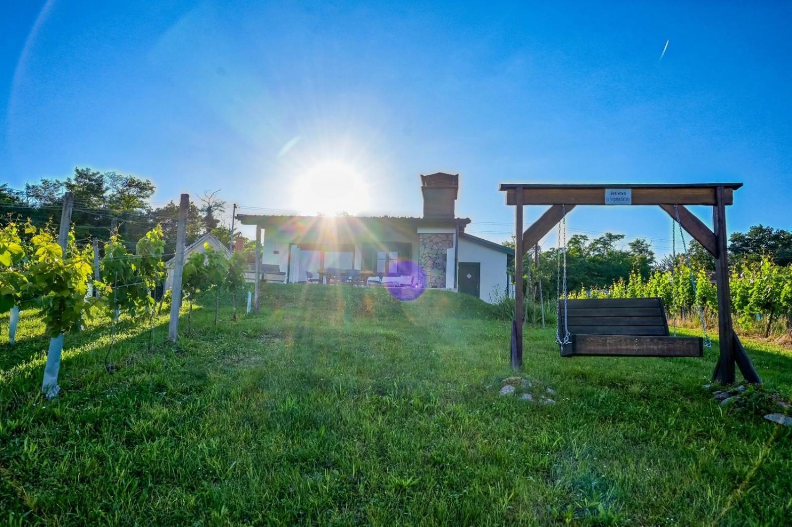 Kellerstoeckl Am Berg Villa Eisenberg an der Pinka Dış mekan fotoğraf